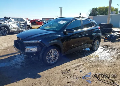 2020 Hyundai Kona Sel from USA, damaged, VIN KM8K2CAA4LU470214